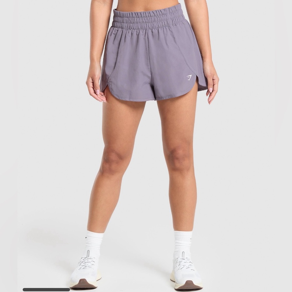 NWT Gymshark Retro Waistband Shorts